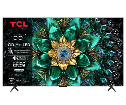 Telewizor TCL 55Q6C MiniLED 144Hz QLED Google TV